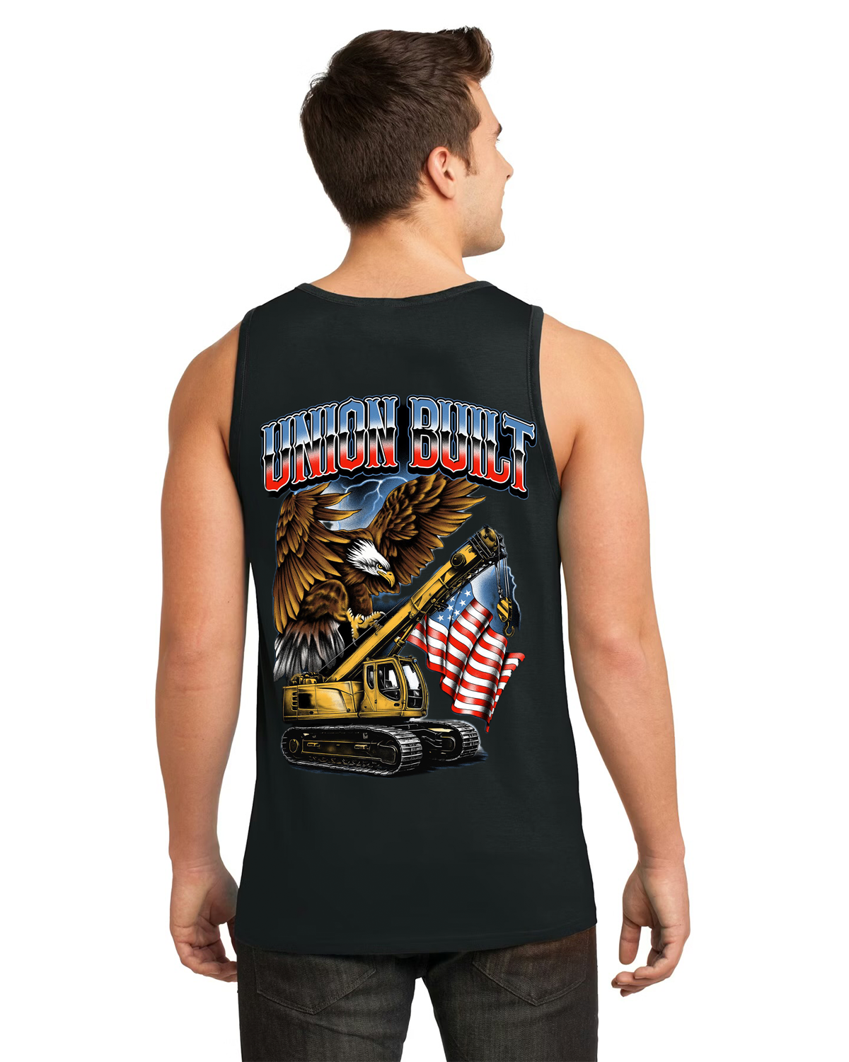 PATRIOT | BLACK TANK TOP