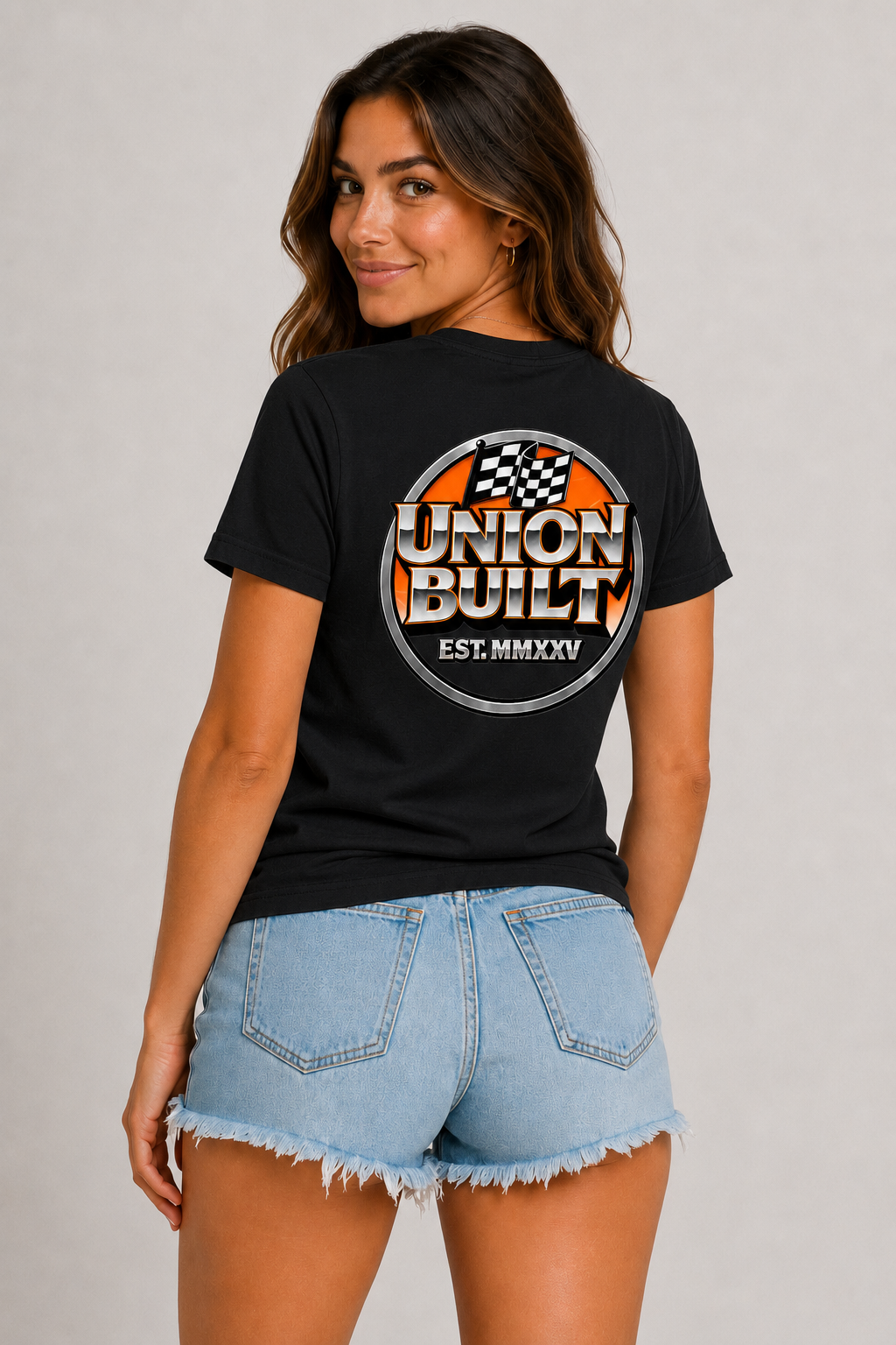 UNION BUILT | RACING T-SHIRT