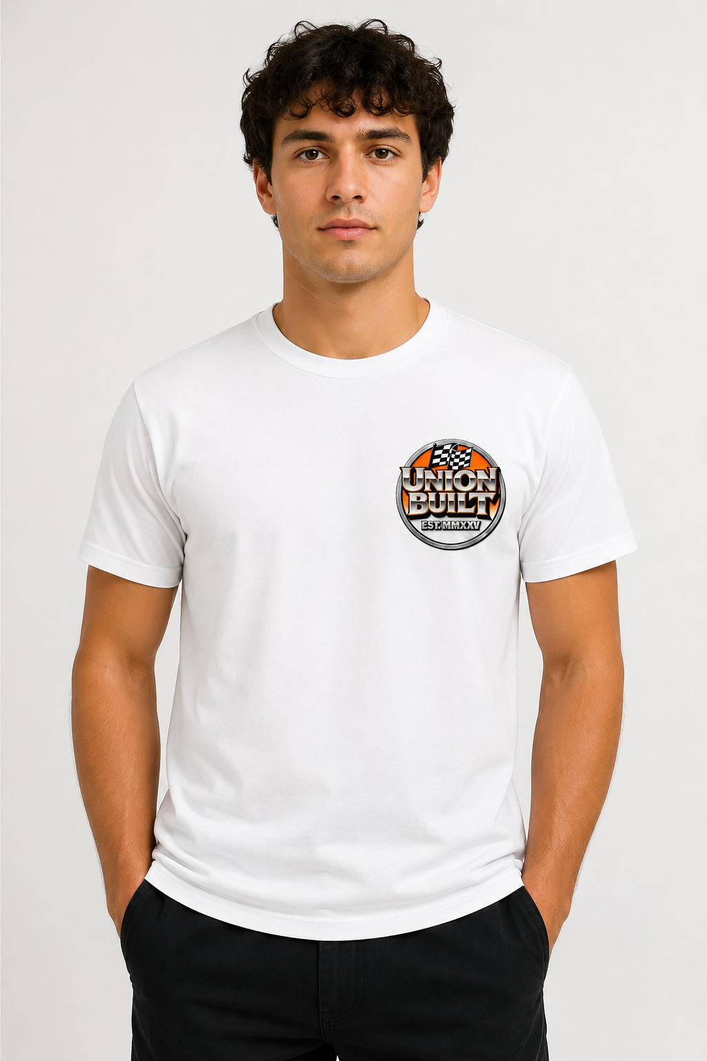UNION BUILT | RACING T-SHIRT