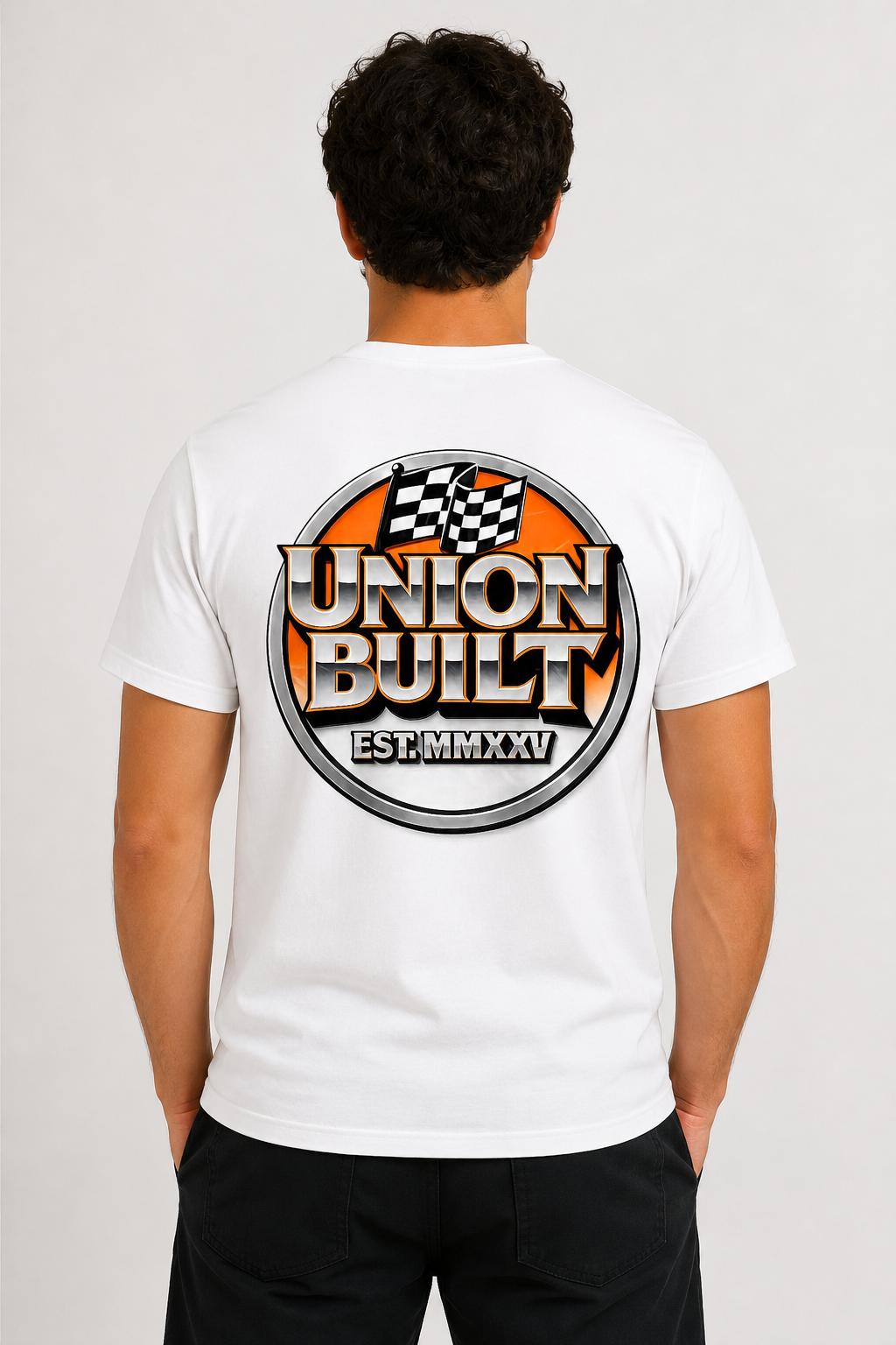 UNION BUILT | RACING T-SHIRT