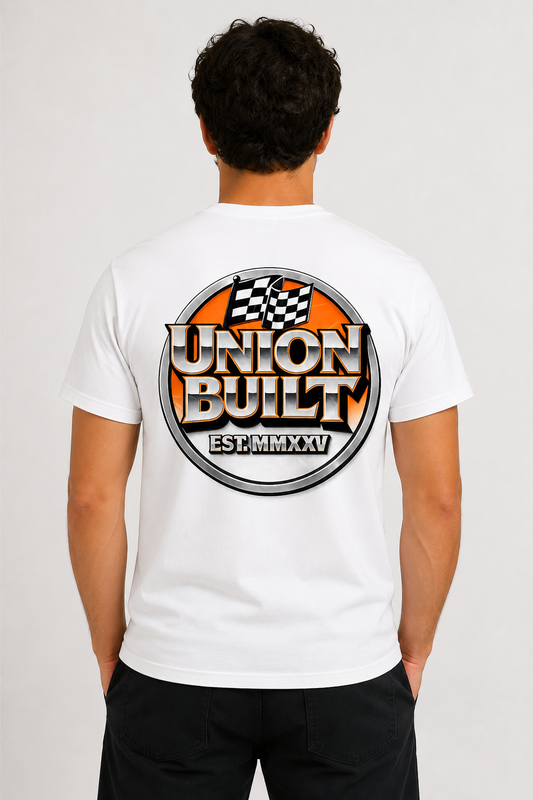 UNION BUILT | RACING T-SHIRT