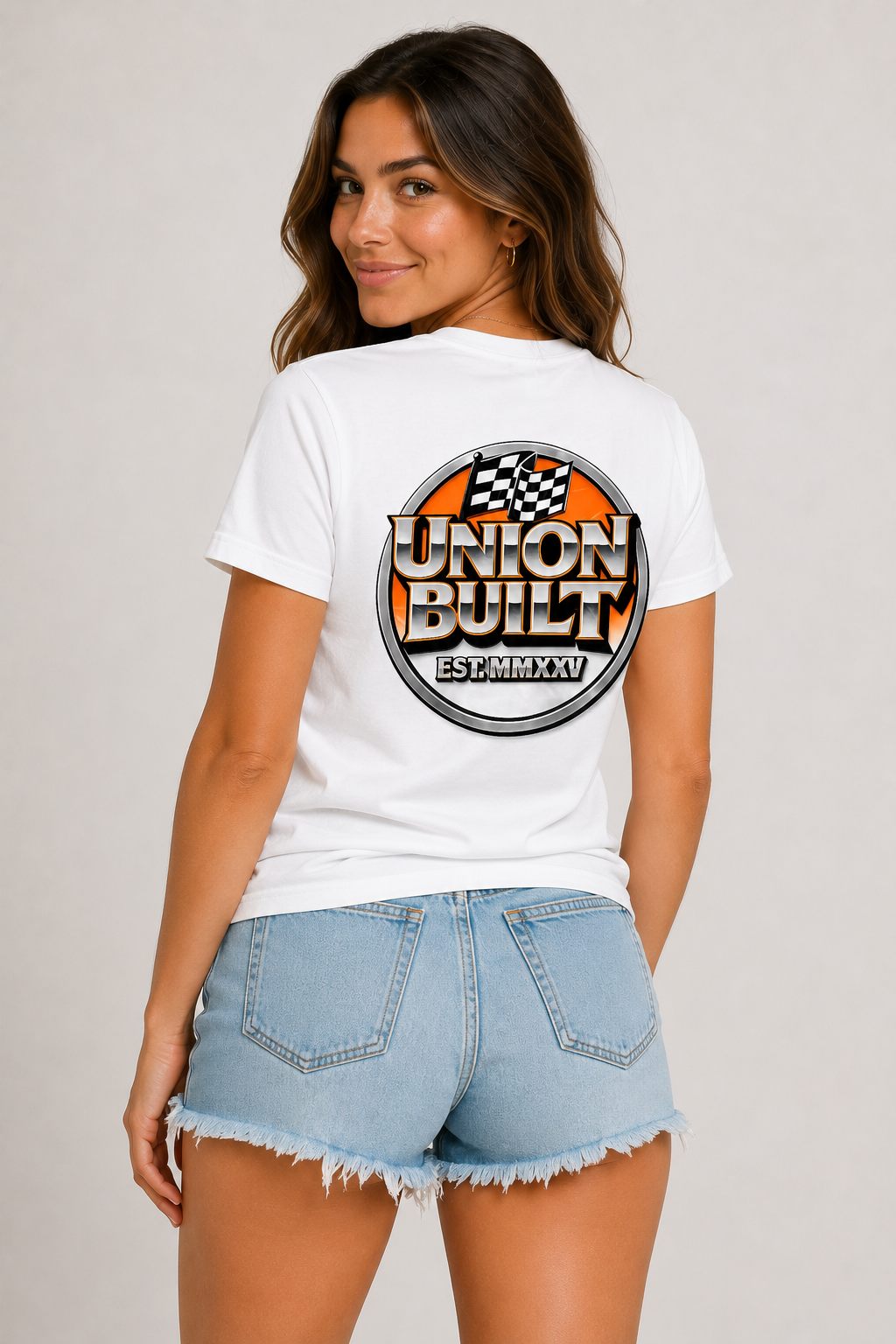 UNION BUILT | RACING T-SHIRT