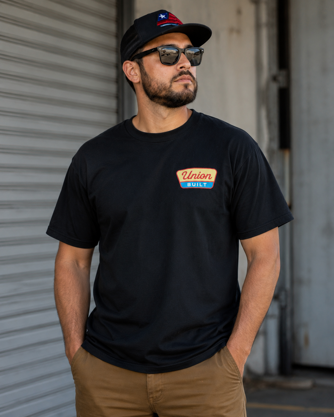 UNION BUILT | T-SHIRT