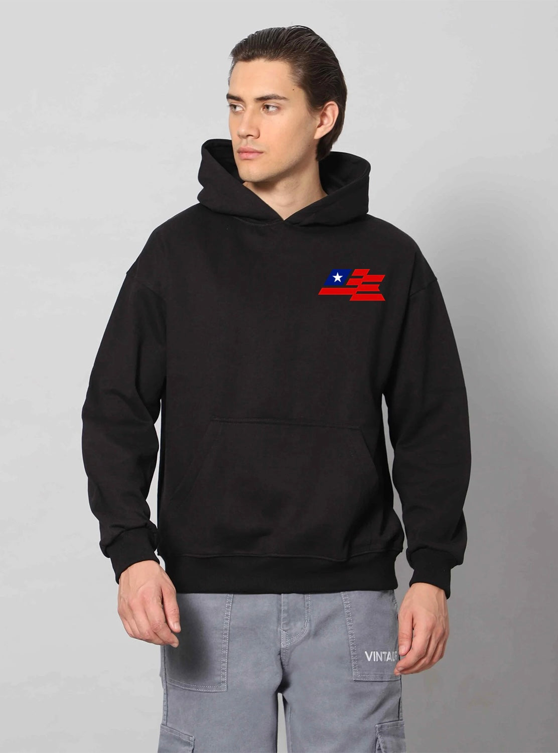 UNION BUILT | BLACK HOODIE