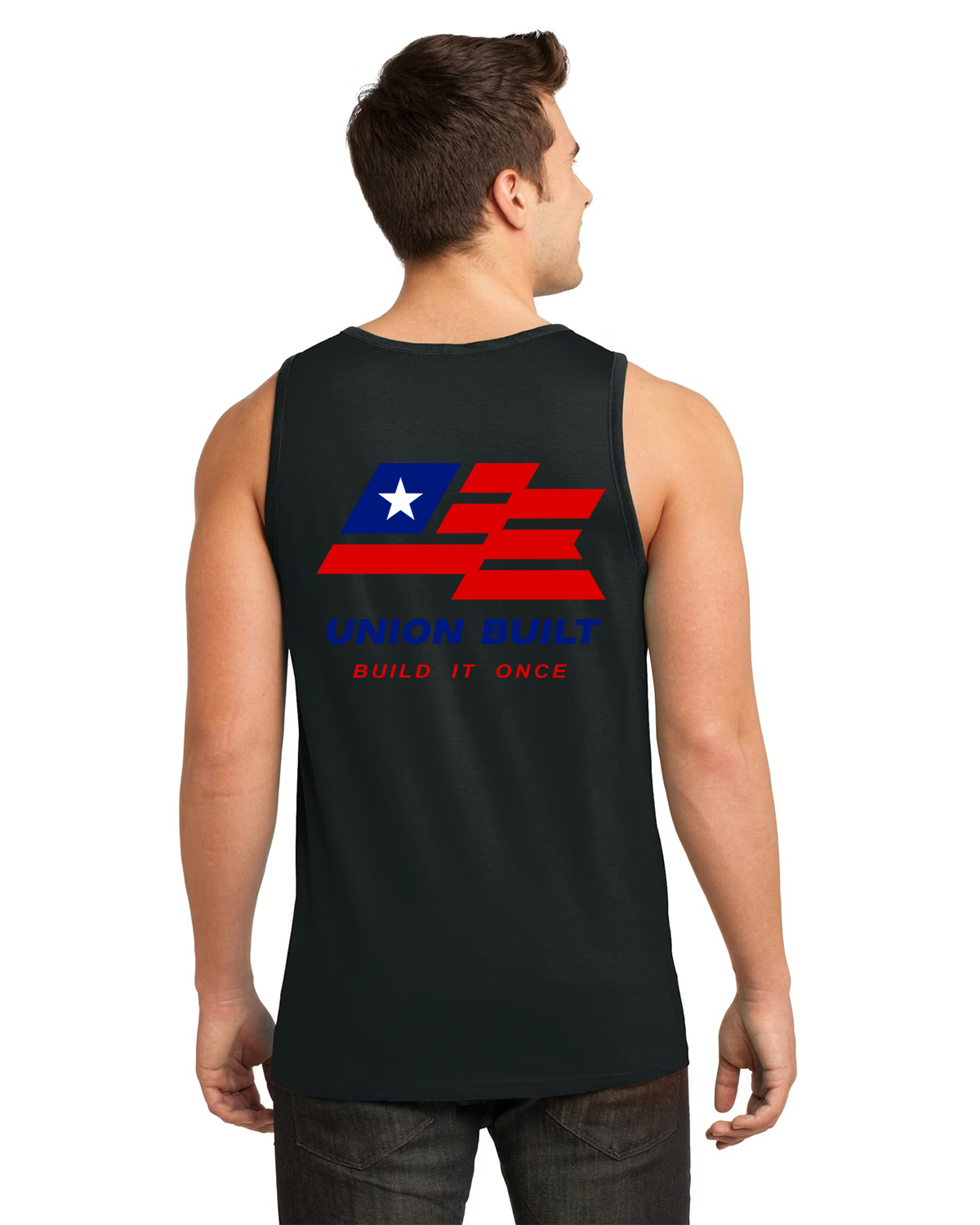 UNION BUILT | BLACK TANK TOP