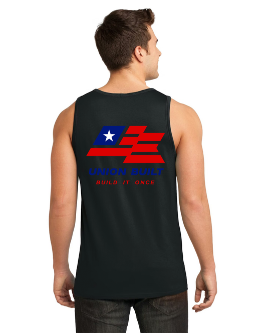 UNION BUILT | BLACK TANK TOP
