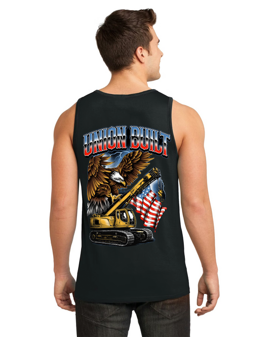 PATRIOT | BLACK TANK TOP