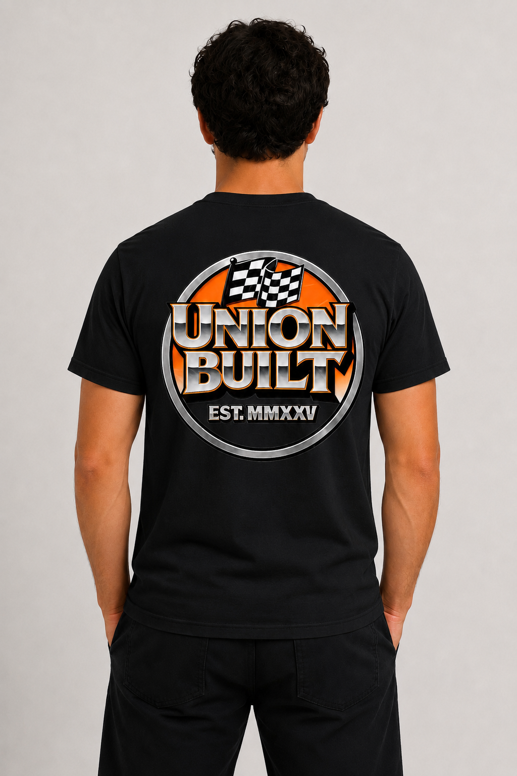 UNION BUILT | RACING T-SHIRT