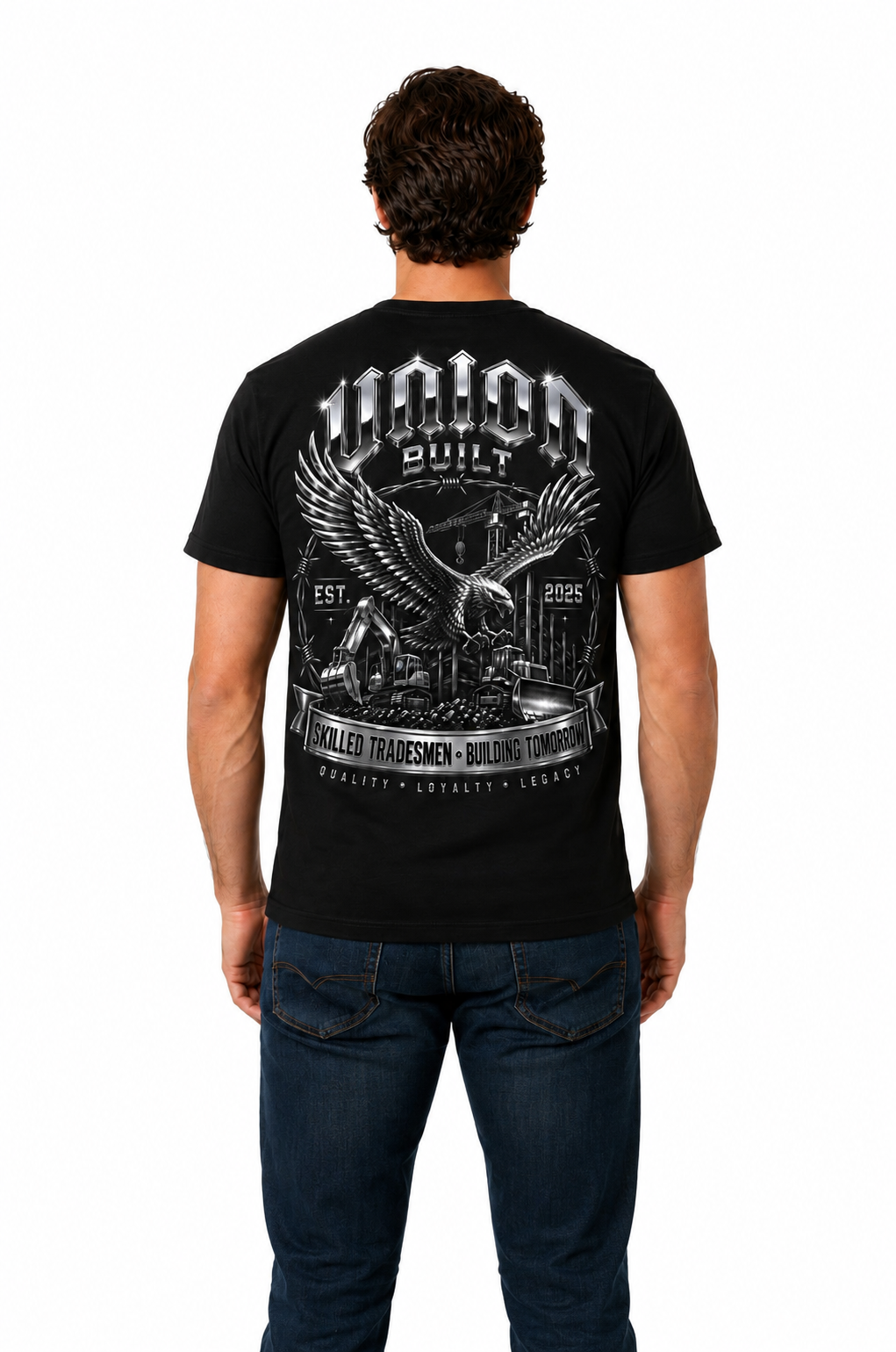 CHROME EAGLE | T-SHIRT