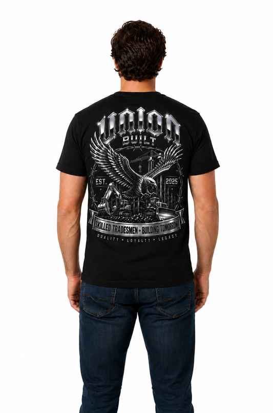 CHROME EAGLE | T-SHIRT