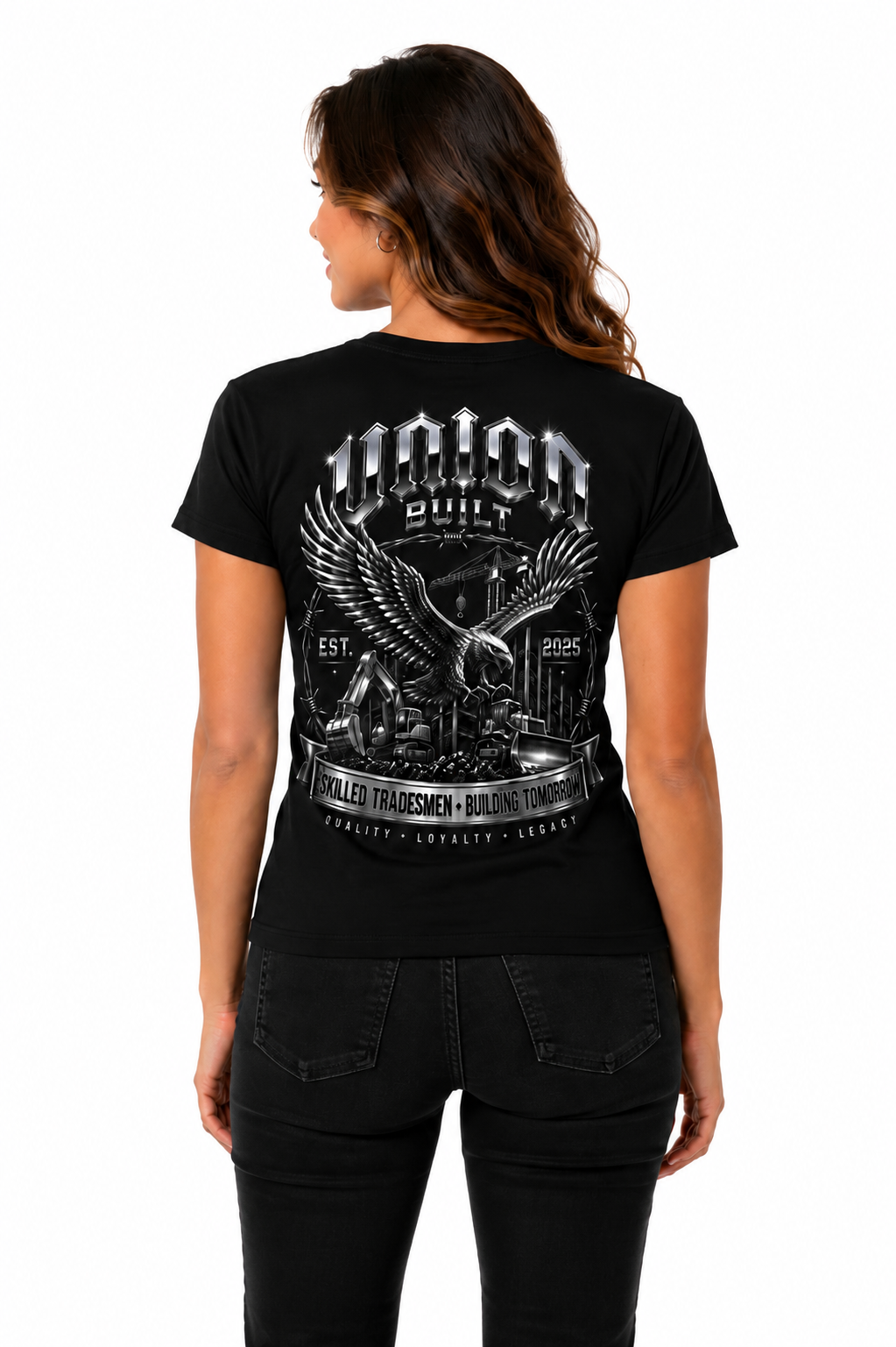 CHROME EAGLE | T-SHIRT